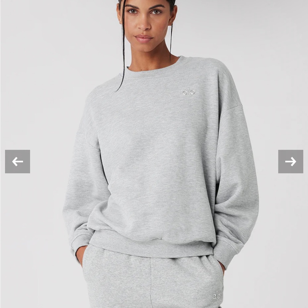 ALO yoga accolade sweat set